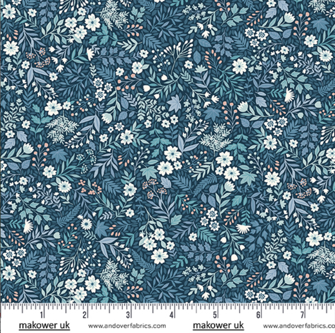 Foxwood ~ Wildflower Blue ~ MU-017-B