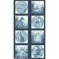 Foxwood ~ Panel Blue ~ MU-020-B