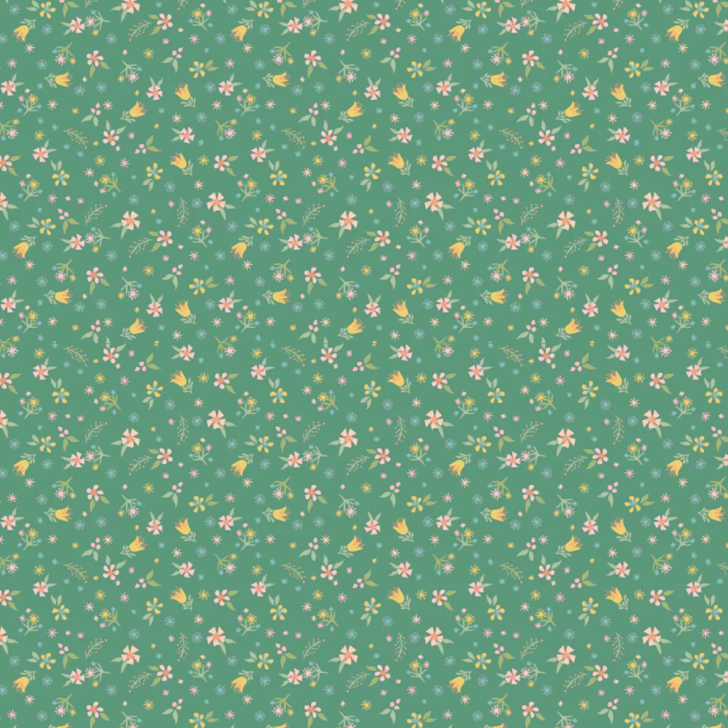 Finding Wonder Blossoms Green Fw24204 Hobby House Needleworks