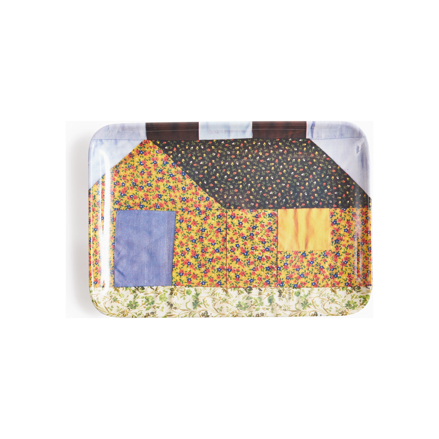 Siren Song | Patchwork Quilt Catchall Tray