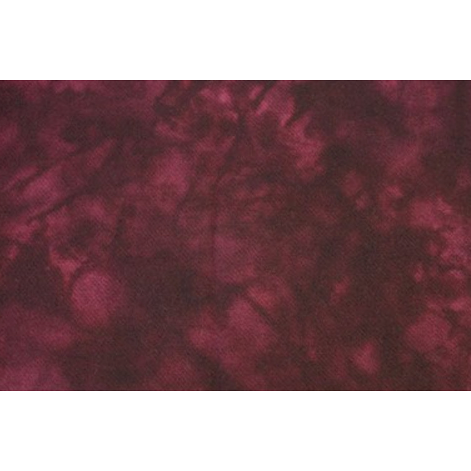 Primitive Gatherings ~ Magenta Hand-Dyed Wool Fabric Fat Quarter