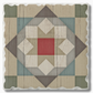 Barn Quilt Absorbent Stone Coaster | Barn Star