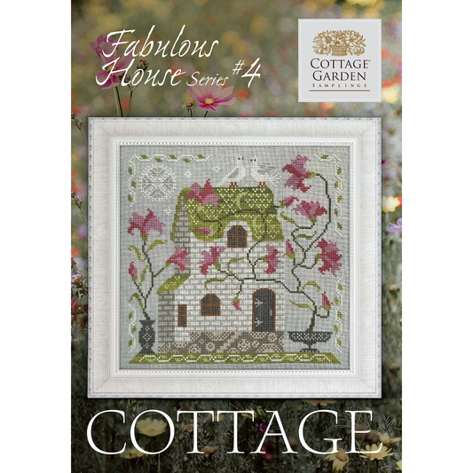 Cottage Garden Samplings | Fabulous House Series ~ Cottage Pattern 4