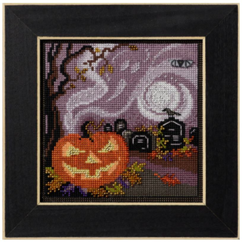 2024 Buttons & Beads Autumn Series | Haunted Graveyard