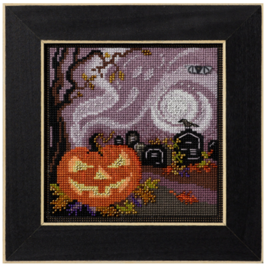 2024 Buttons & Beads Autumn Series | Haunted Graveyard