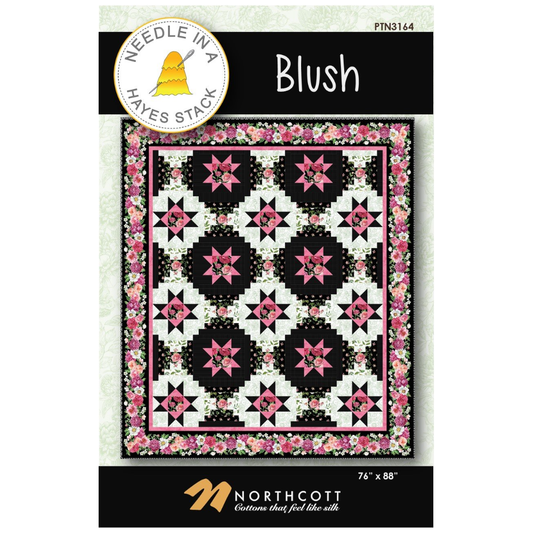 Needle in a Hayes Stack ~ Blush Quilt Pattern