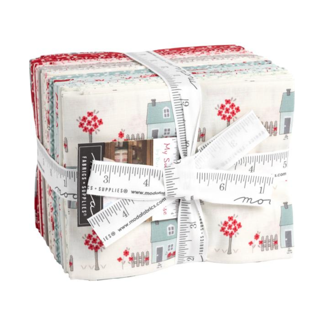 My Summer House ~ Fat Quarter Bundle 3040AB