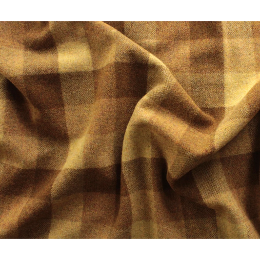 Rebecca Erb ~ Groovy Gold Wool Fabric