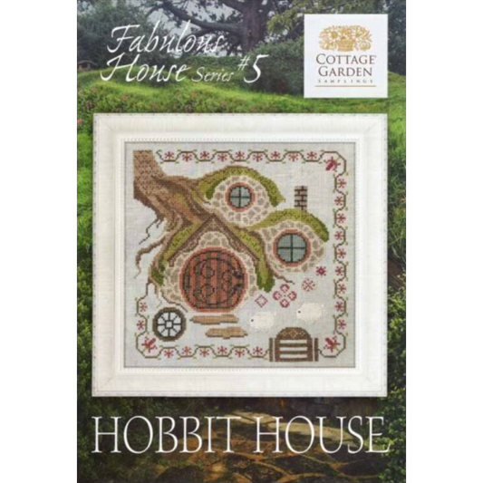 Cottage Garden Samplings | Fabulous House Series ~ Hobbit House Pattern 5