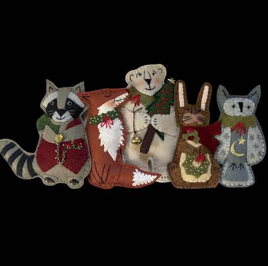 The Cheswick Company | Festive Forest Friends Pattern
