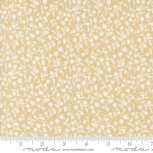 Flower Girl ~ Meadow Small Floral ~ Wheat ~ 31731 12