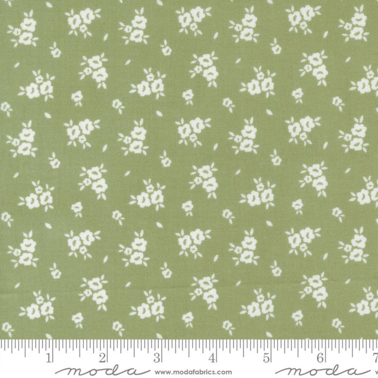 Flower Girl ~ Blooms Small Floral ~ Circa Celadon ~ 31734 19