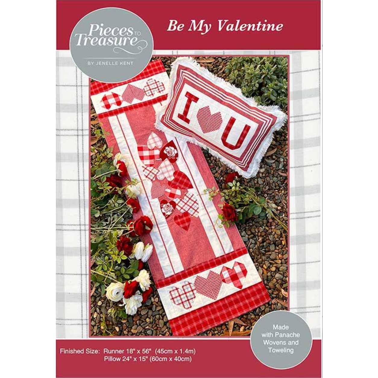 Pieces to Treasure | Be My Valentine Pattern