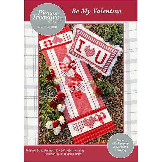 Pieces to Treasure ~ Be My Valentine Pattern