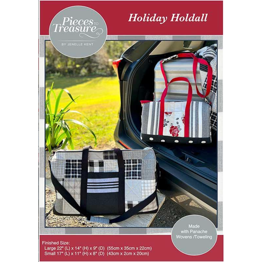 Pieces to Treasure ~ Holiday Holdall Pattern
