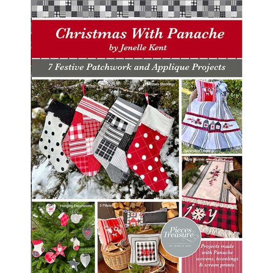 Pieces to Treasure ~ Christmas with Panache Book