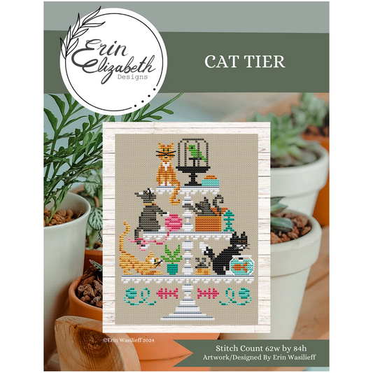 Erin Elizabeth Designs | Cat Tier Pattern