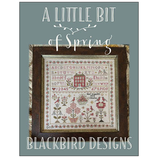 Blackbird Designs | A Little Bit of Spring Pattern