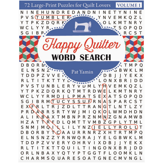 Happy Quilter Word Search