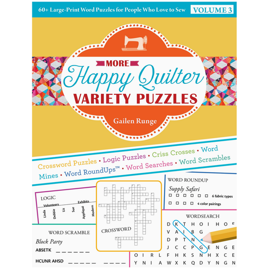 More Happy Quilter Variety Puzzles