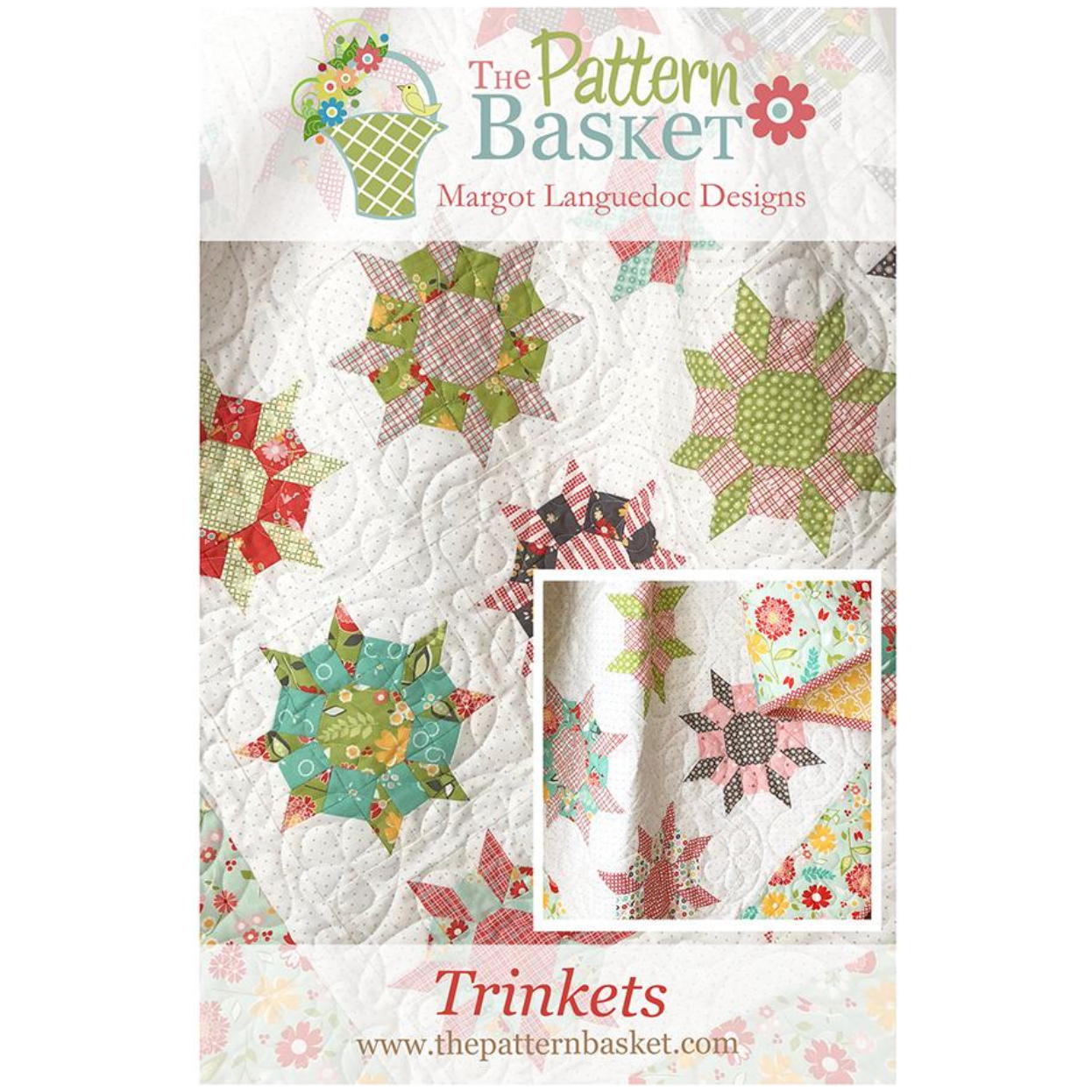 The Pattern Basket ~ Trinkets Quilt Pattern