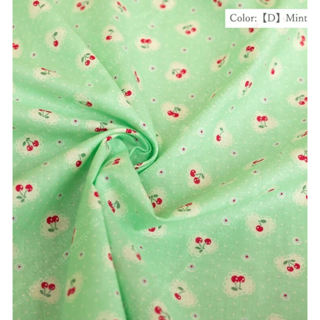 Atsuko Matsuyama Cherry Heart ~ Mint AT826805-D