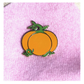 Orange Pumpkin Fall. Enamel Needle Minder