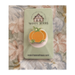 Orange Pumpkin Fall. Enamel Needle Minder