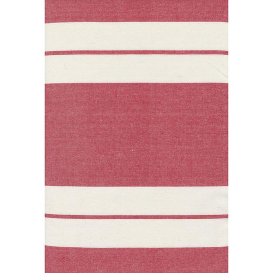 18" Panache Toweling ~ Red White 992 333