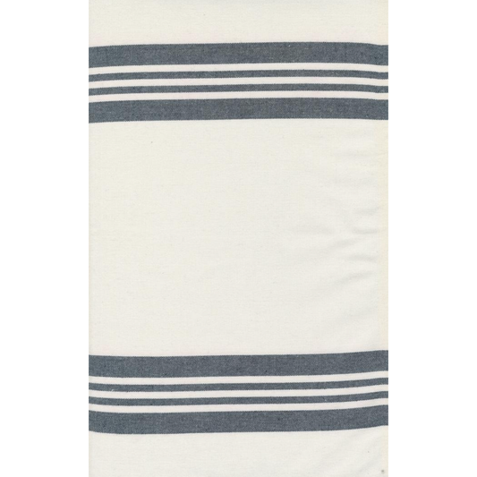 18" Panache Toweling ~ White Black 992 336