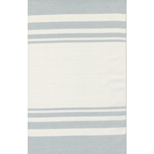18" Panache Toweling ~ White Grey 992 340