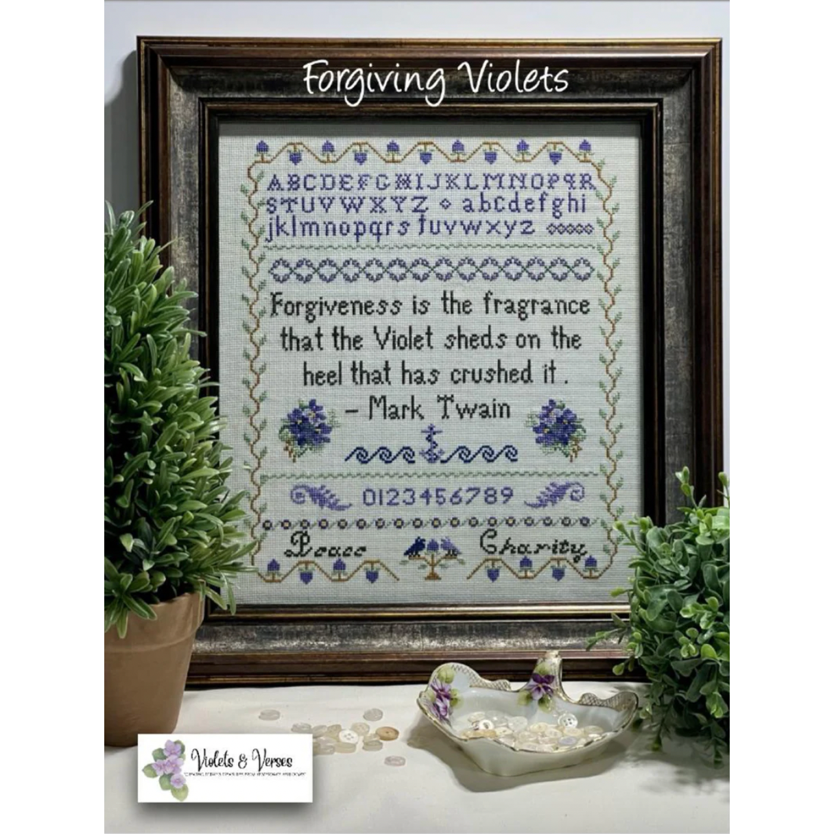 Violets & Verses | Forgiving Violets Sampler