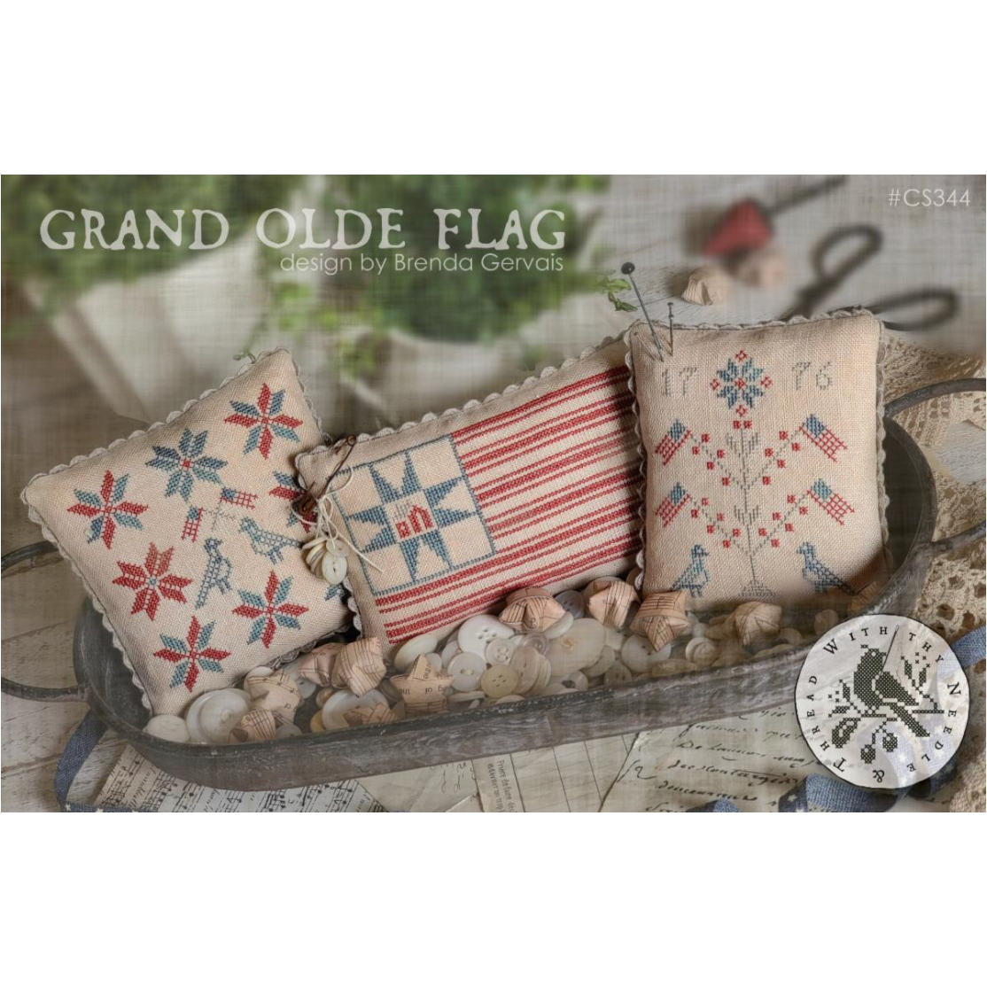 With Thy Needle & Thread | Grand Olde Flag II