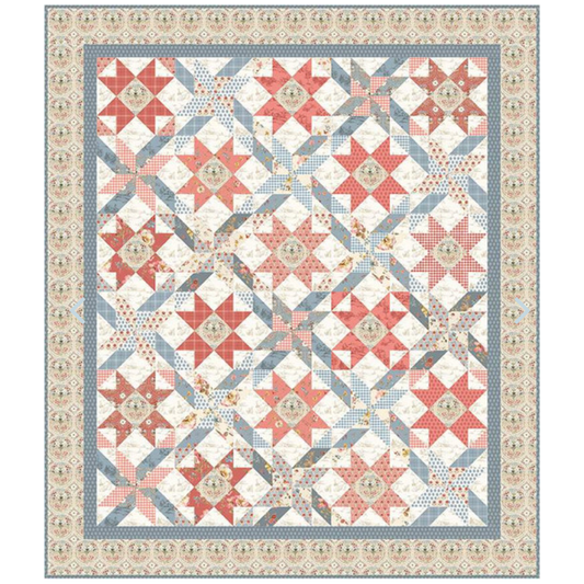 Snowball Quilt Company | Shine On Quilt Pattern