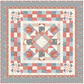 Snowball Quilt Company | Four Corners Medallion Quilt Pattern