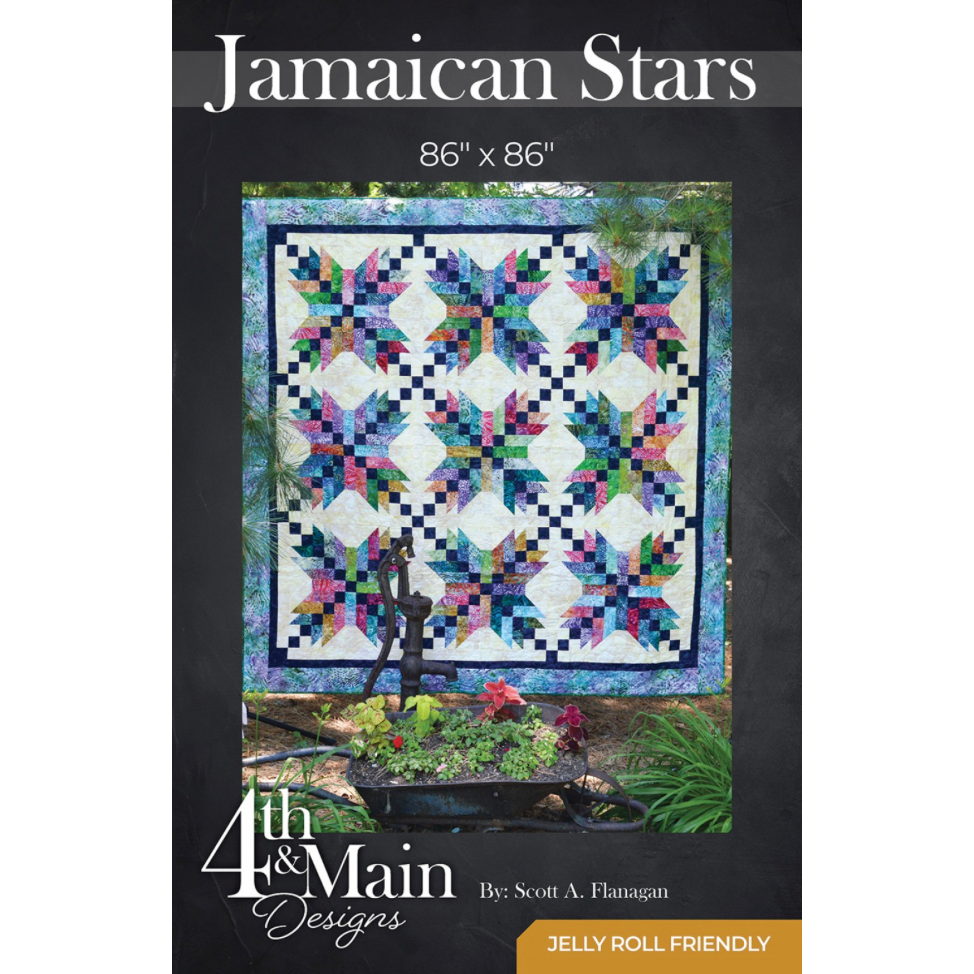 4th & Main Designs | Jamaican Stars