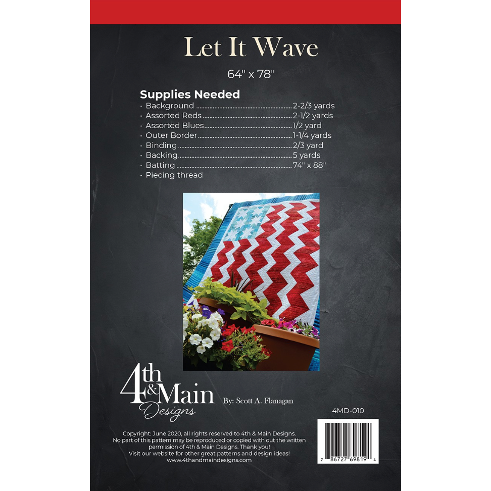 4th & Main Designs | Let it Wave