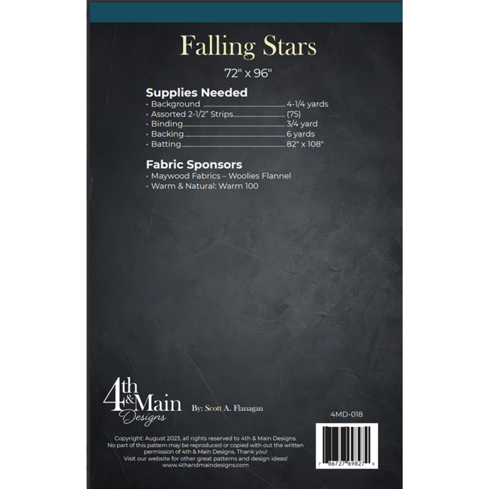 4th & Main Designs | Falling Stars