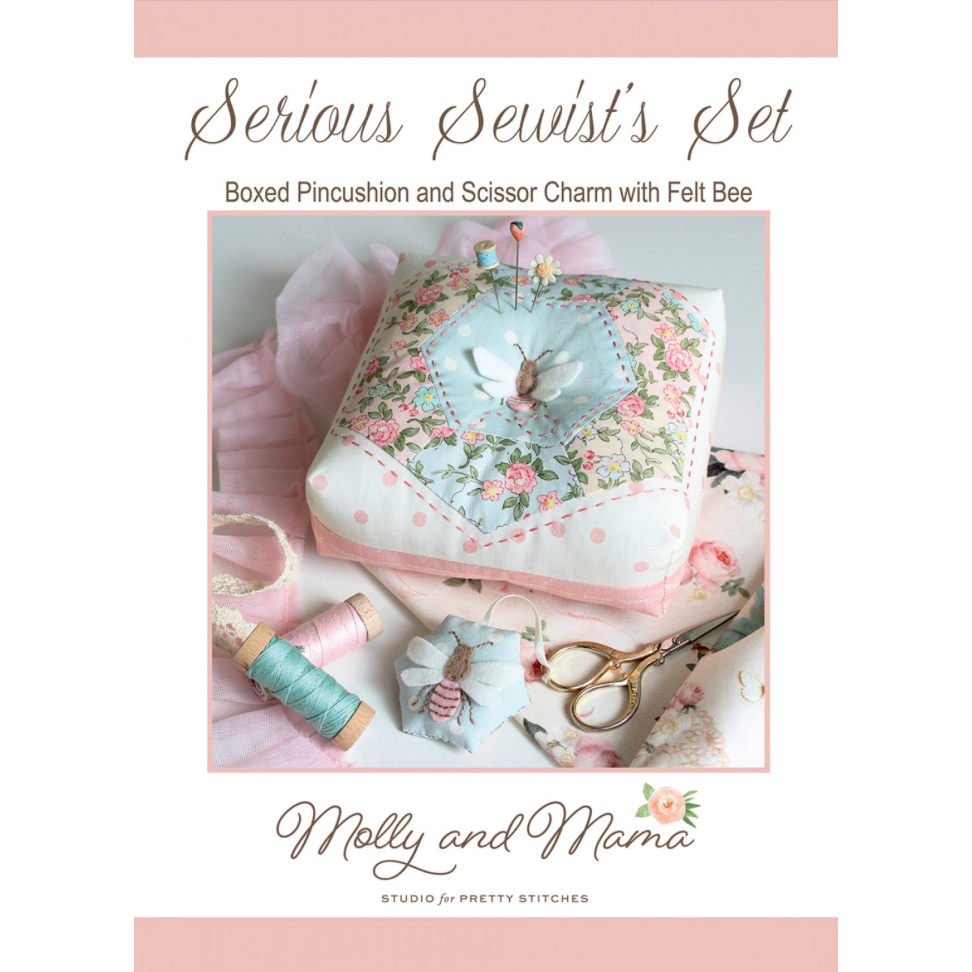 Molly & Mama | Serious Sewists Set - Includes EPP Papers