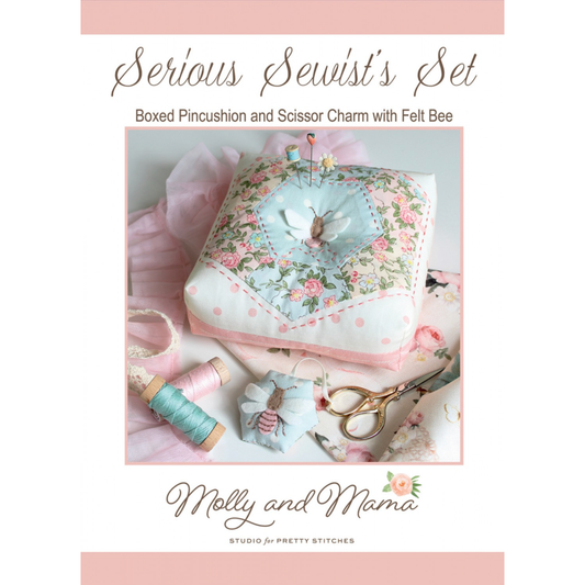 Molly & Mama | Serious Sewists Set - Includes EPP Papers