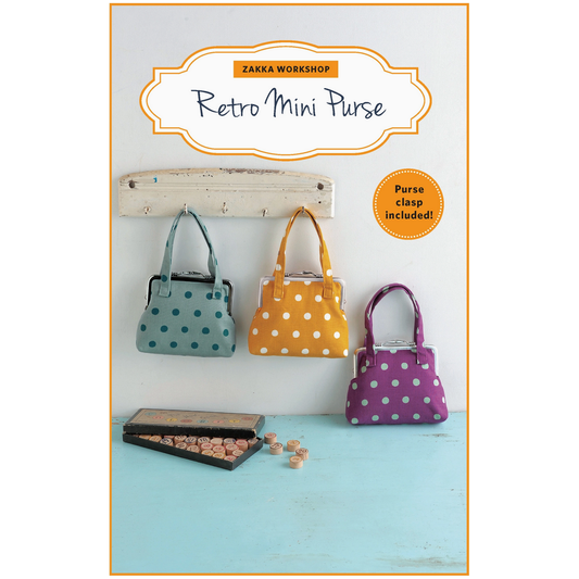 Zakka Workshop | Retro Mini Purse