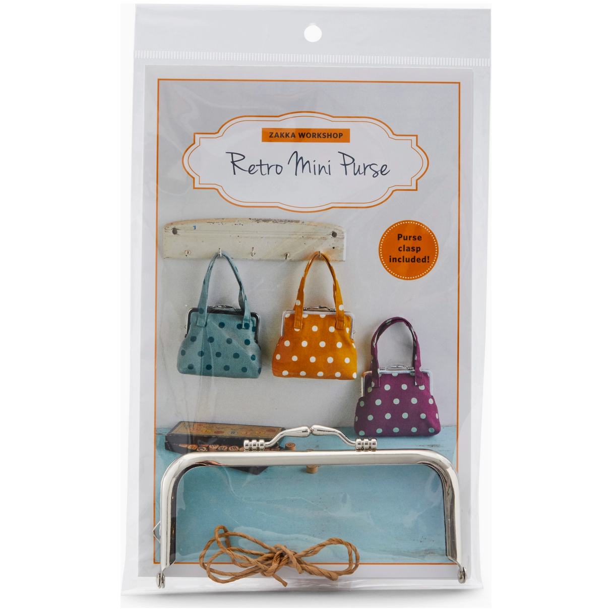 Zakka Workshop | Retro Mini Purse