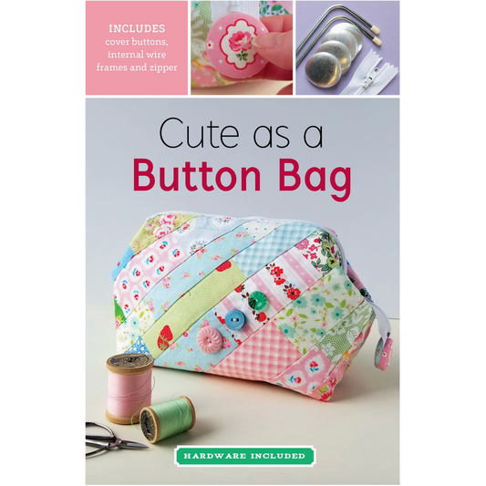 Zakka Workshop | Cute as a Button Bag