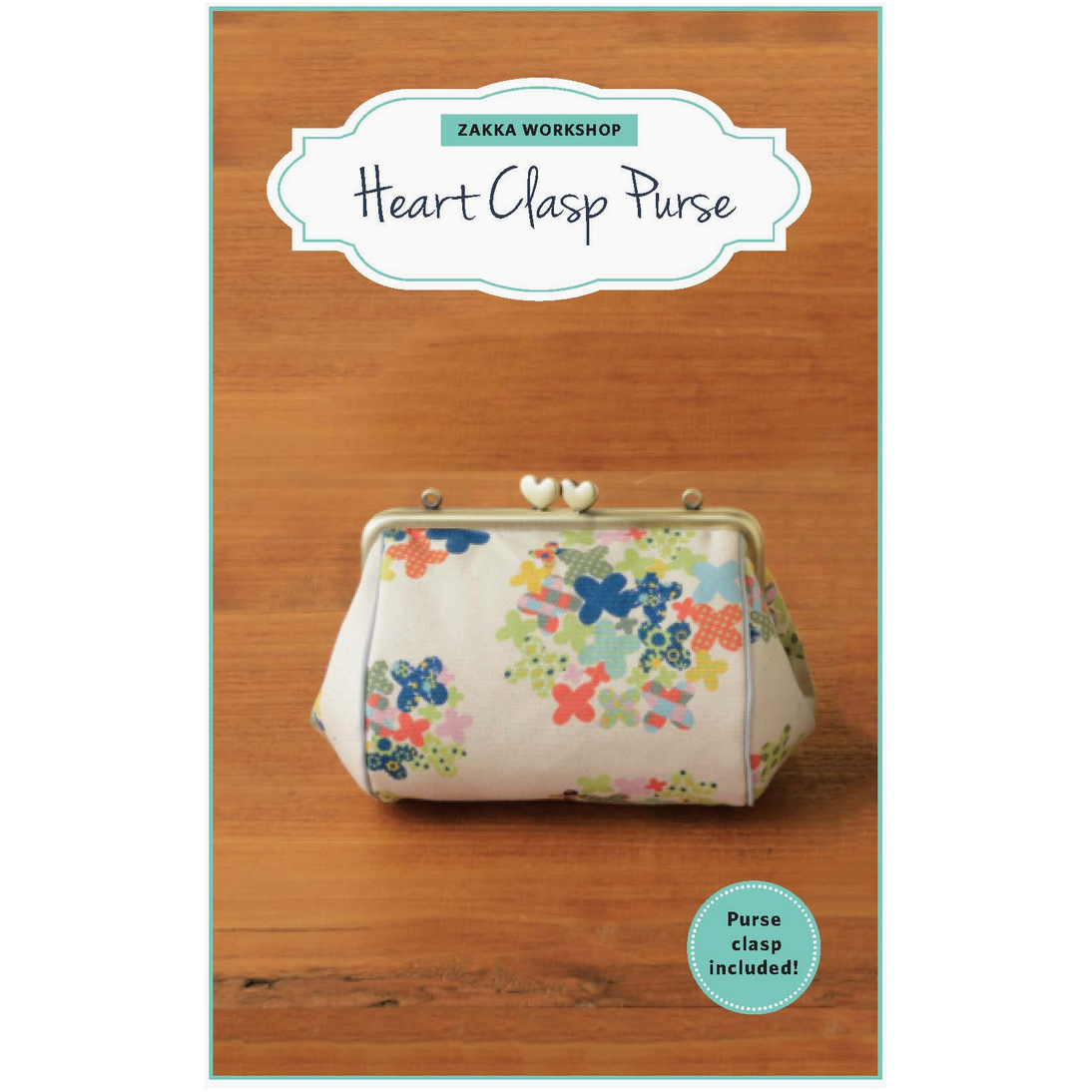 Zakka Workshop | Heart Clasp Purse