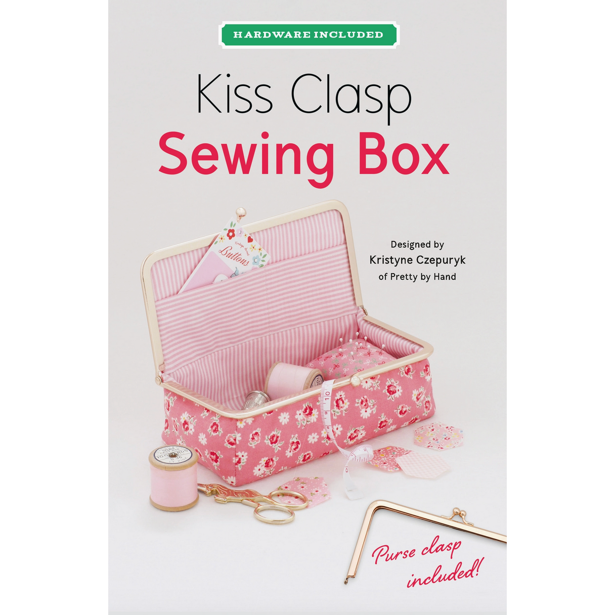 Zakka Workshop | Kiss Clasp Sewing Box