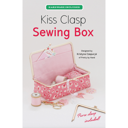 Zakka Workshop | Kiss Clasp Sewing Box