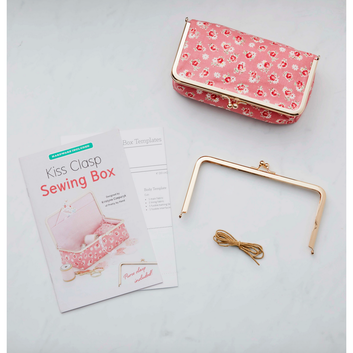 Zakka Workshop | Kiss Clasp Sewing Box