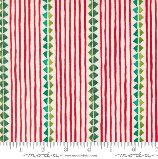 Winterly ~ Christmas Ribbon ~ 48763 11 Cream