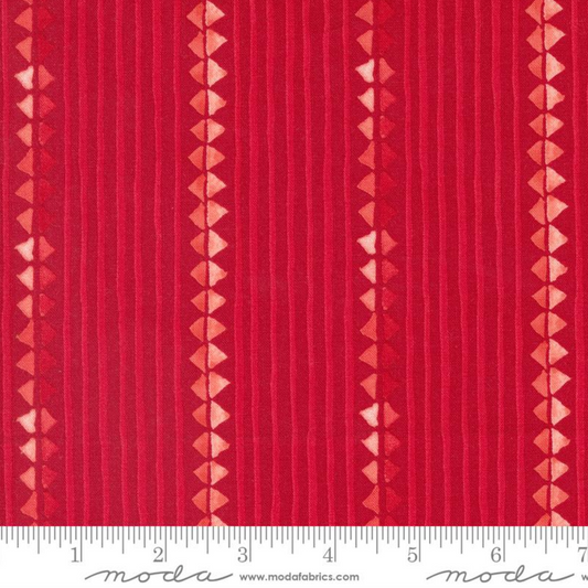 Winterly ~ Christmas Ribbon ~ 48763 15 Crimson