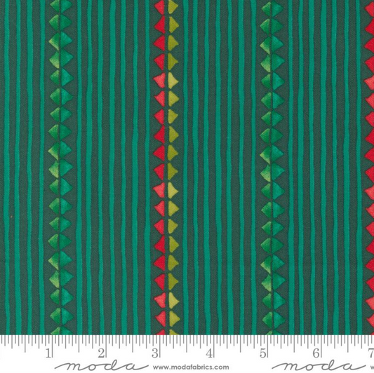 Winterly ~ Christmas Ribbon ~ 48763 18 Spruce
